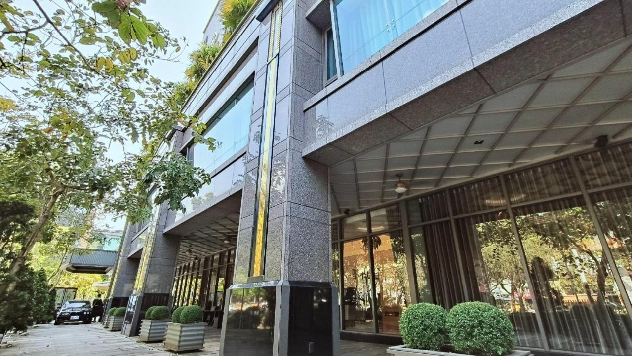 S Aura Hotel Taipéi Exterior foto