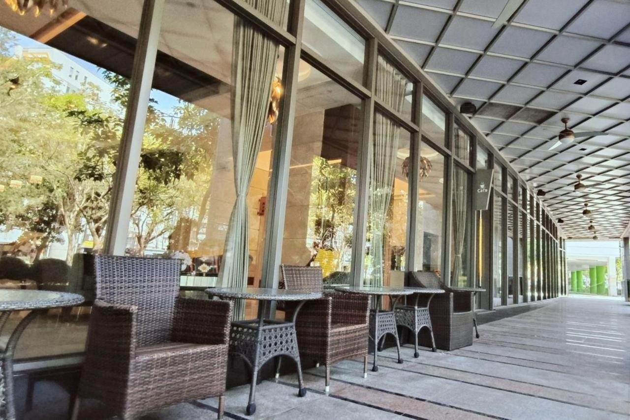 S Aura Hotel Taipéi Exterior foto