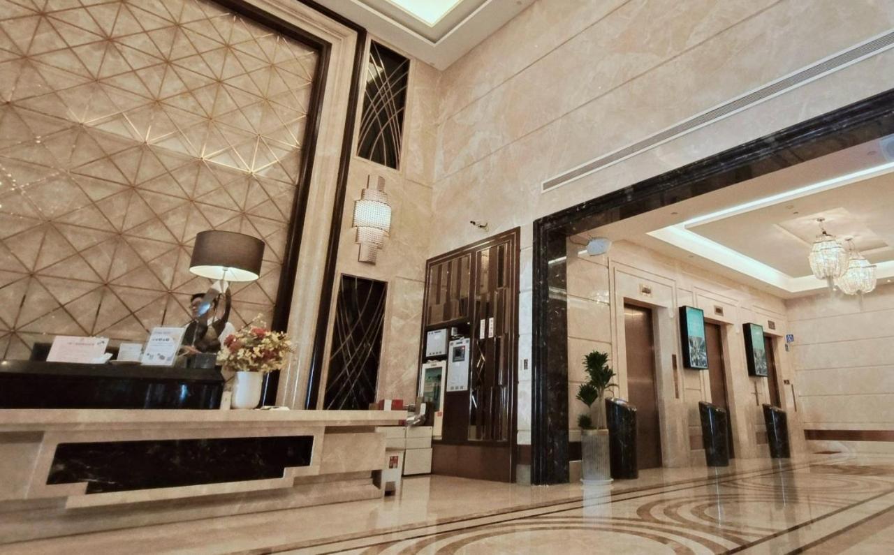S Aura Hotel Taipéi Exterior foto
