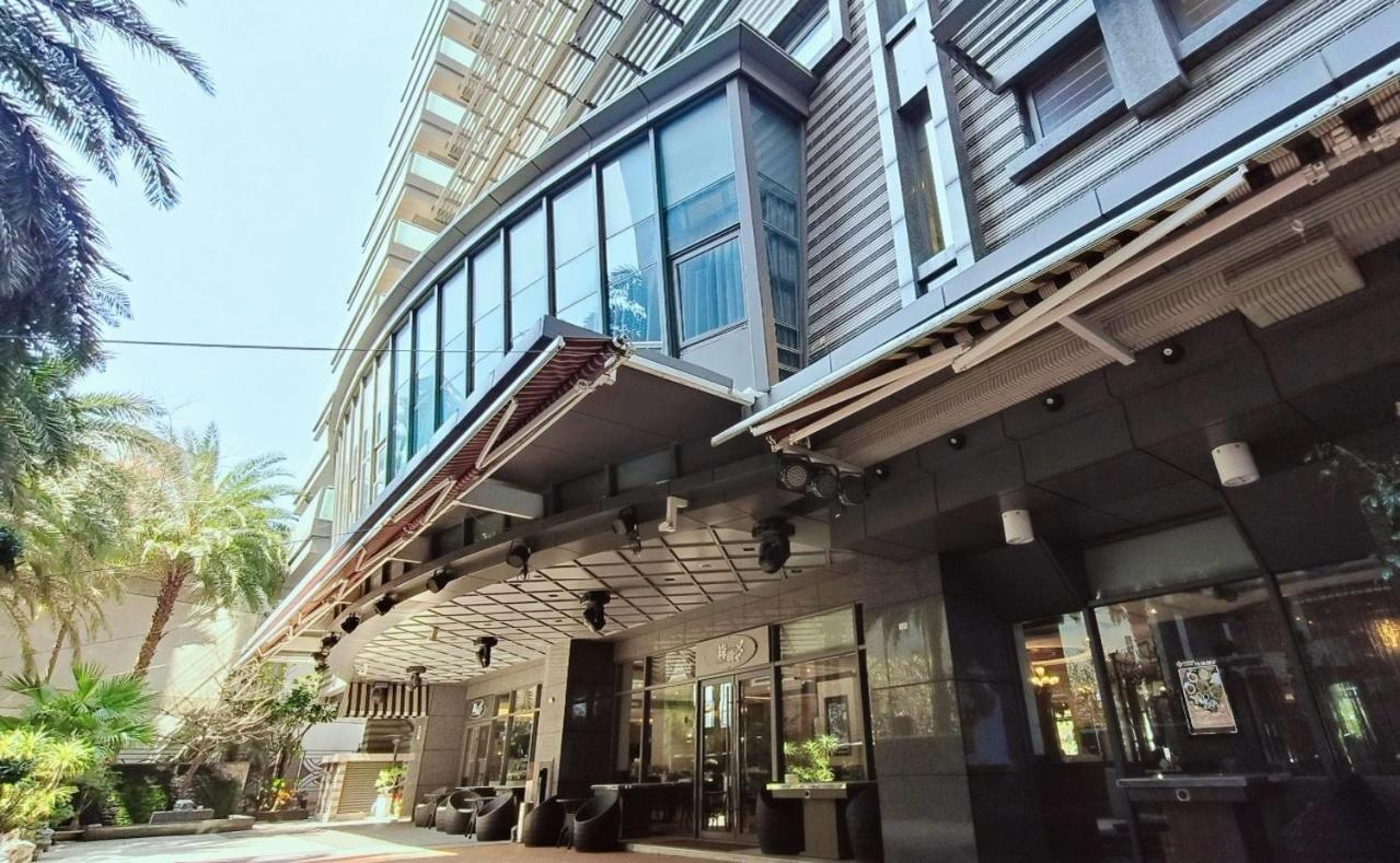 S Aura Hotel Taipéi Exterior foto