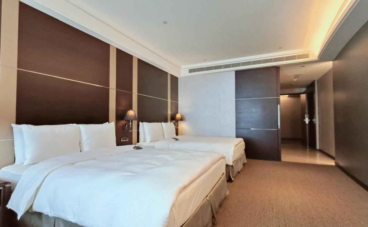 S Aura Hotel Taipéi Habitación foto