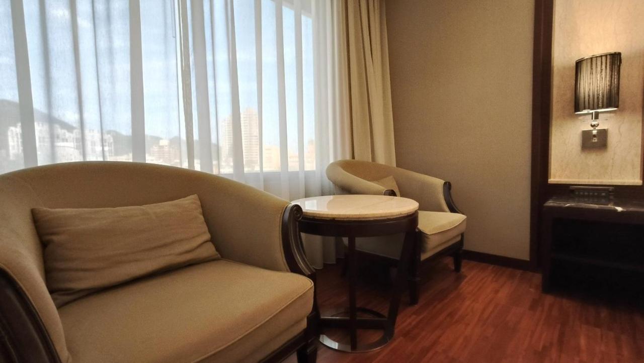 S Aura Hotel Taipéi Habitación foto