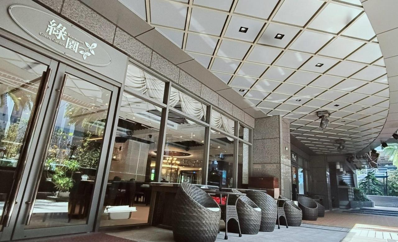 S Aura Hotel Taipéi Exterior foto