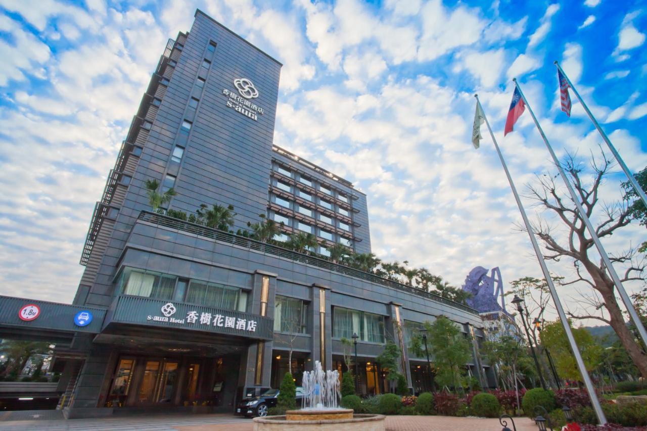S Aura Hotel Taipéi Exterior foto